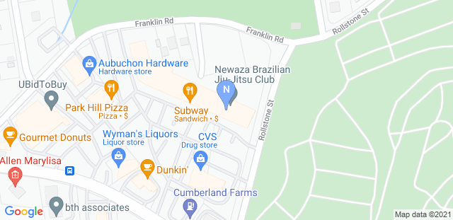 Map to NEWAZA BJJ, INC